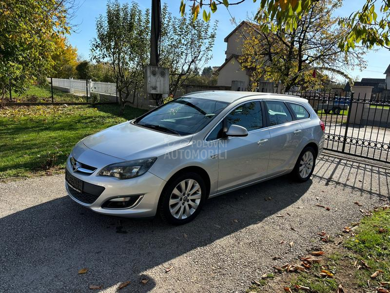 Opel Astra J re st yl e