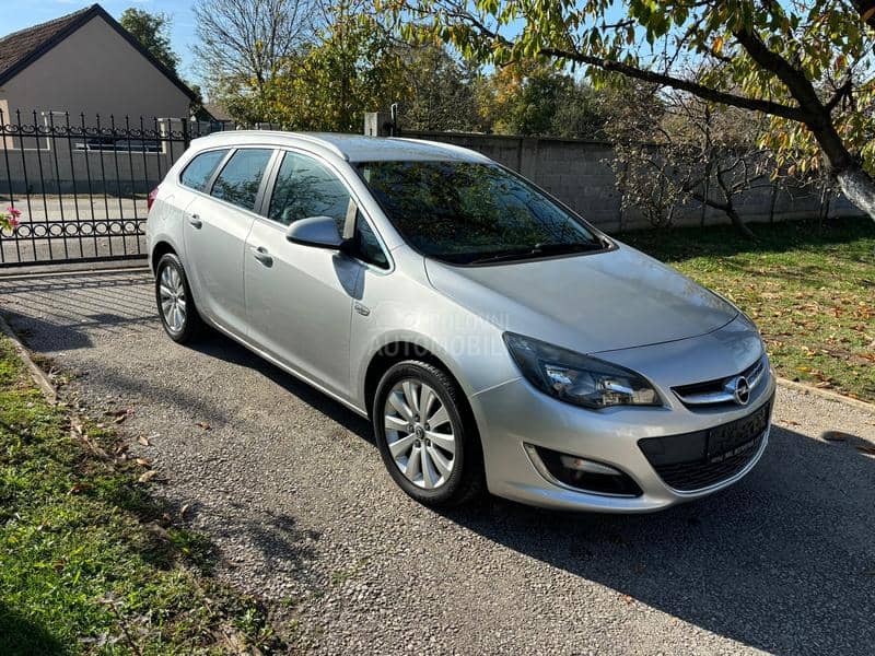Opel Astra J re st yl e