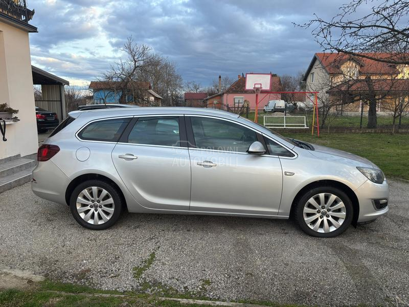 Opel Astra J cdti