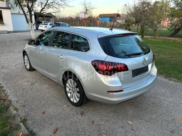 Opel Astra J di oda re style