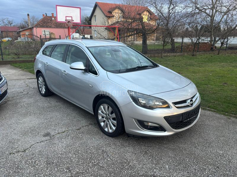 Opel Astra J cdti