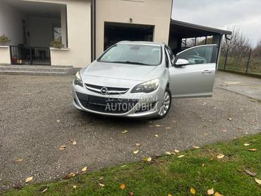 Opel Astra J l e d res tyle