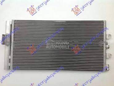 HLADNJAK KLIME 1.2cc (570x320) za Fiat Punto od 2003. do 2011. god.