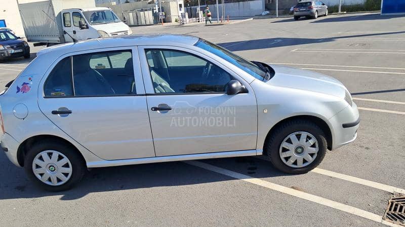 Škoda Fabia 1,2