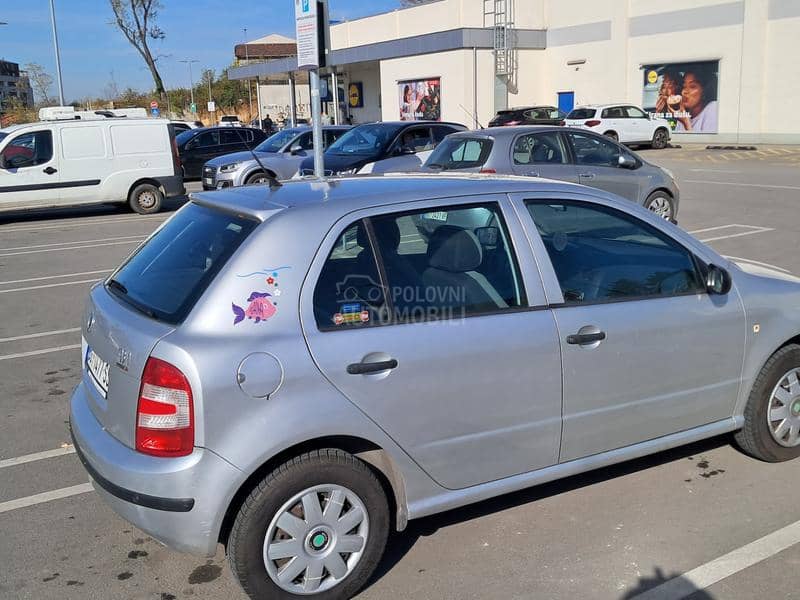 Škoda Fabia 1,2