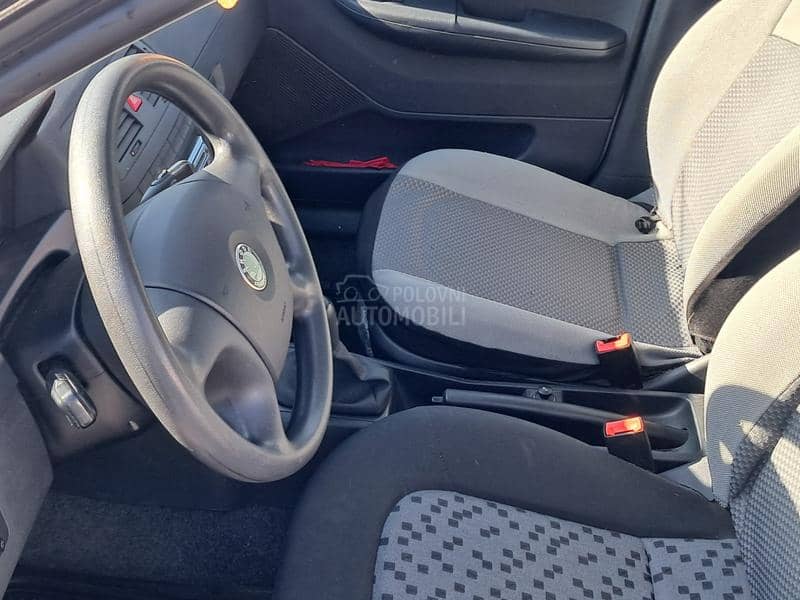Škoda Fabia 1,2