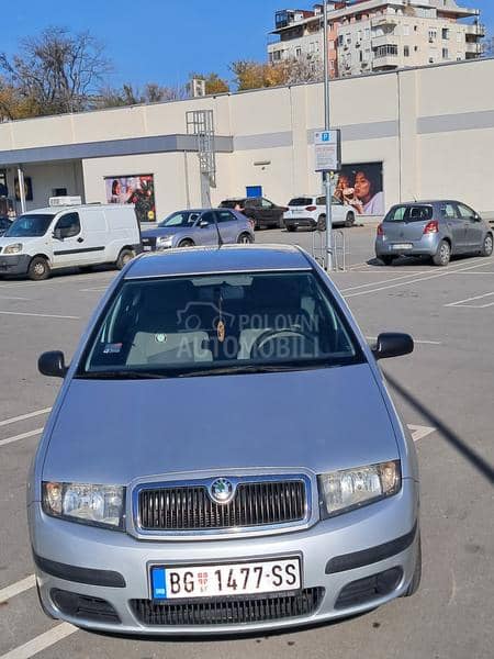Škoda Fabia 1,2