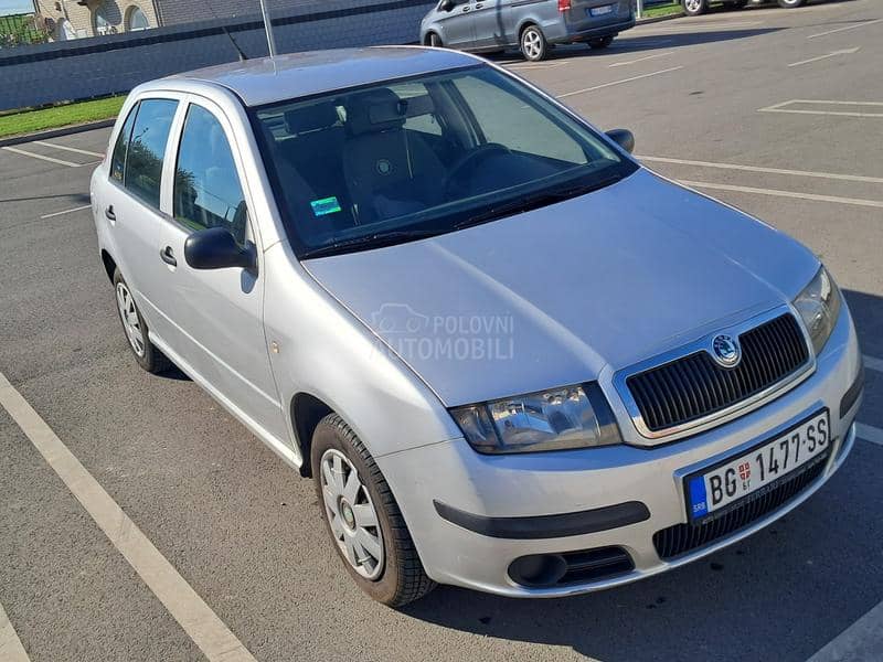 Škoda Fabia 1,2