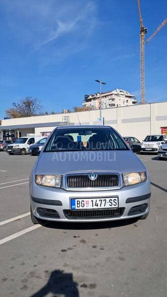 Škoda Fabia 1,2