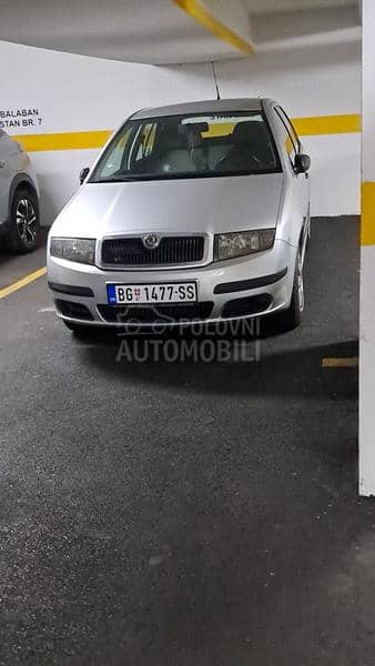 Škoda Fabia 1,2