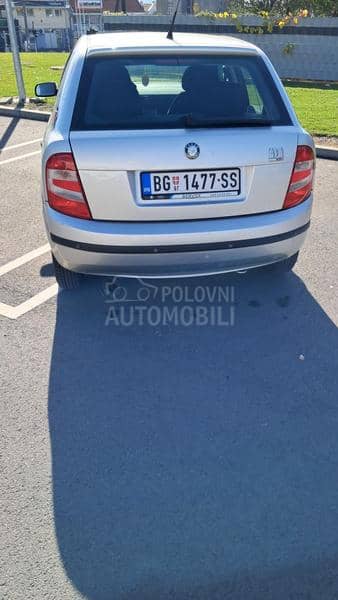 Škoda Fabia 1,2