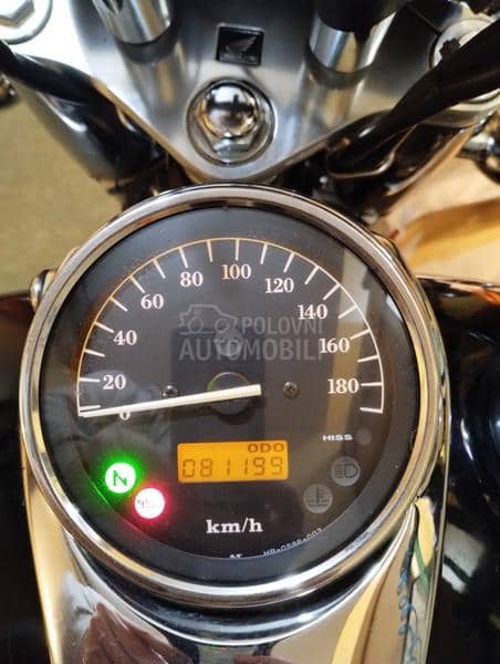 Honda Shadow VT750C VT 750