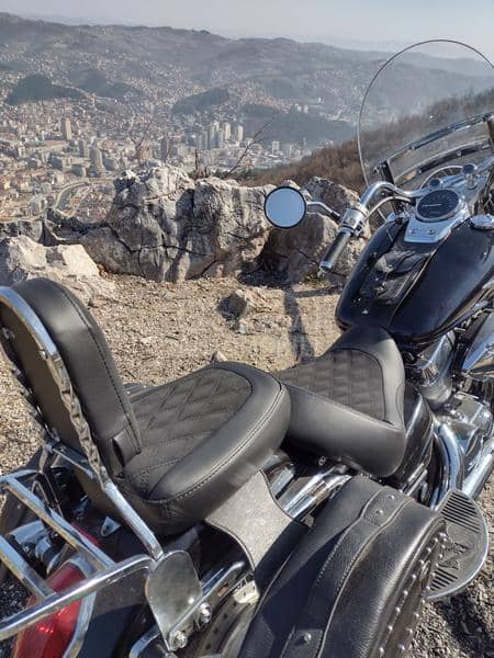 Honda Shadow VT750C VT 750