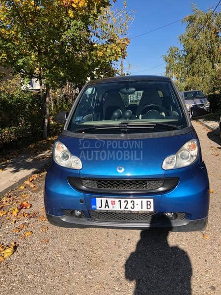 Smart ForTwo mhd