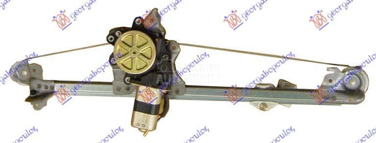 PODIZAC ZADNJEG PROZORA...