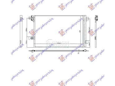 HLADNJAK KLIME ZA SVE... za Volvo XC90 za 2020. god.