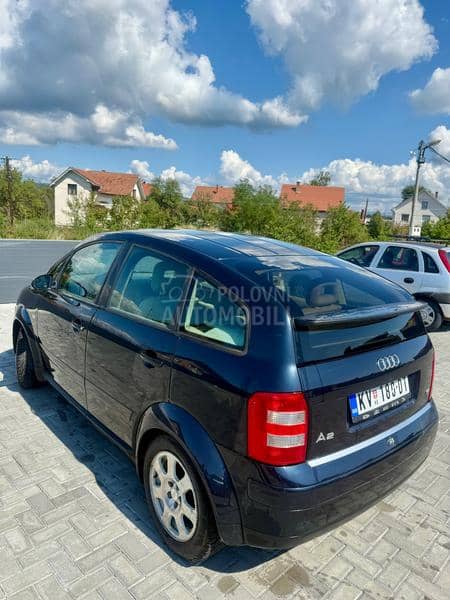 Audi A2 BUSE