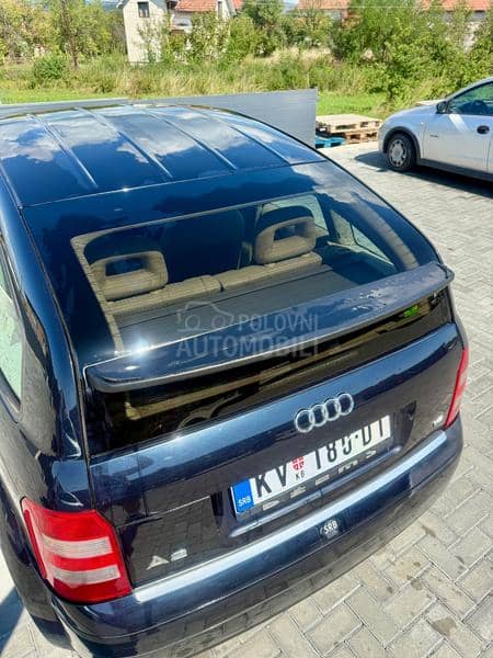 Audi A2 BUSE