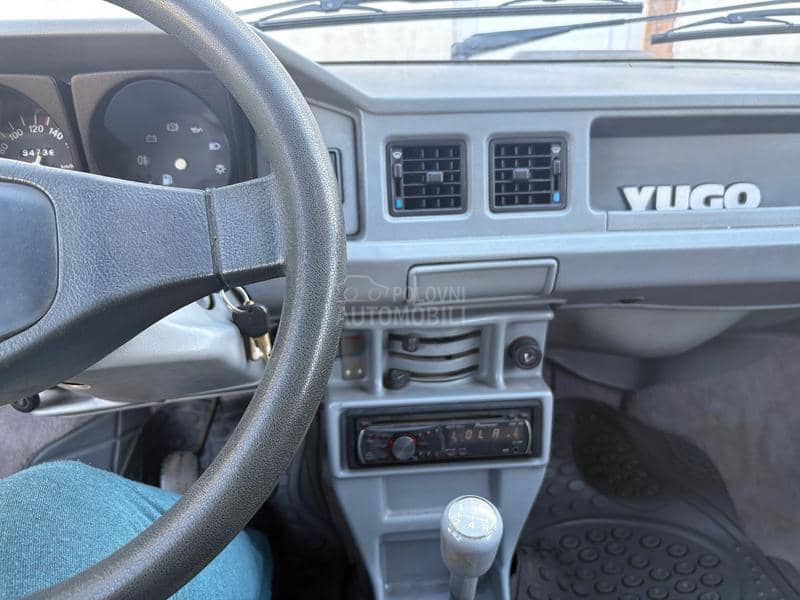 Zastava Yugo 55 KORAL