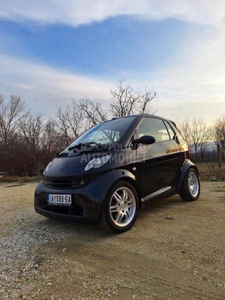 Smart ForTwo Brabus