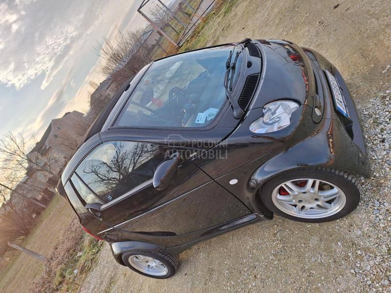 Smart ForTwo Brabus