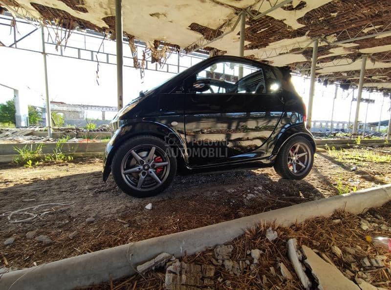 Smart ForTwo Brabus