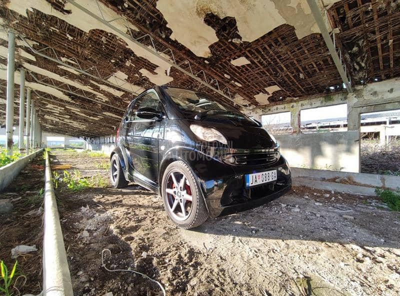 Smart ForTwo Brabus
