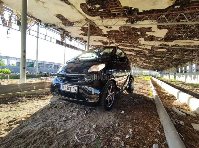 Smart ForTwo Brabus