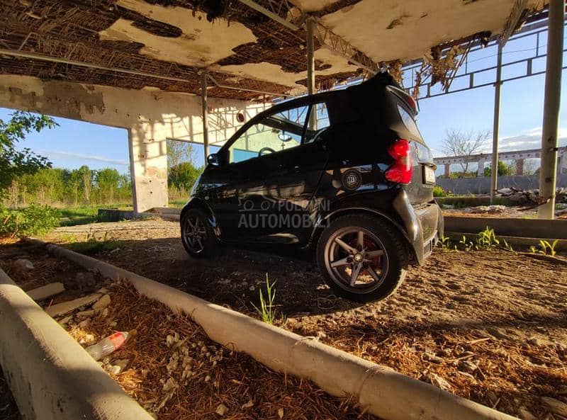 Smart ForTwo Brabus
