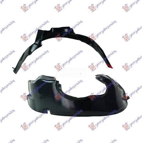 ZADNJE POTKRILO PLASTICNO Levo