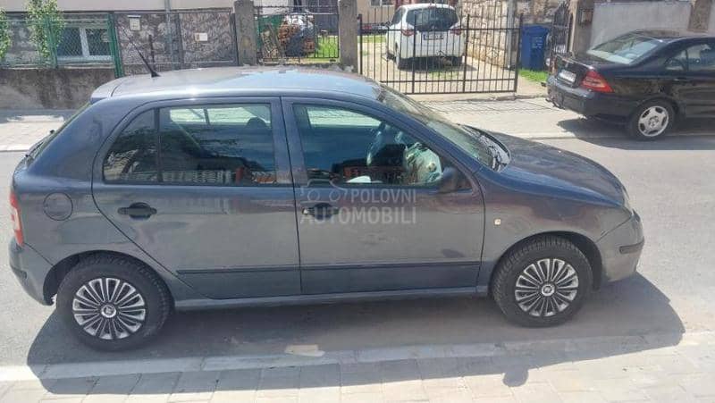 Škoda Fabia 