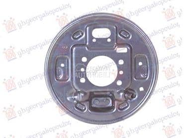 ZASTITA ZADNJEG KOCIONOG... za Hyundai Accent od 2011. do 2014. god.