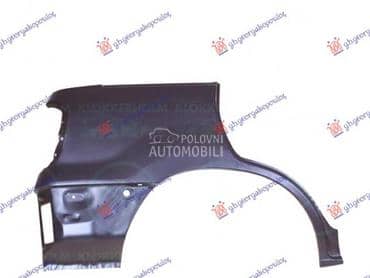 ZADNJI BLATOBRAN 4 VRATA Desno za Toyota RAV 4 od 2000. do 2005. god.