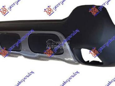 ZADNJI BRANIK DONJI CRNI za Citroen C3 od 2017. do 2021. god.