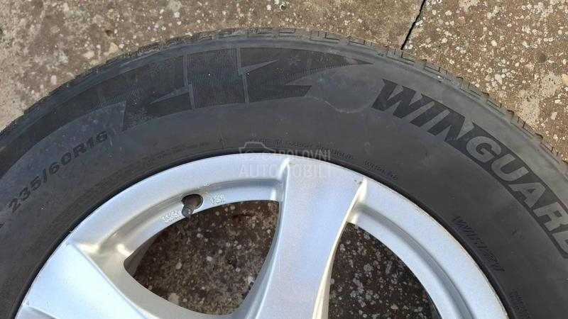 Aluminijumske felne Kuga,Focus,Mondeo 16" 5 x 108