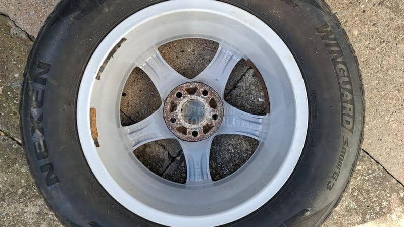 Aluminijumske felne Kuga,Focus,Mondeo 16" 5 x 108