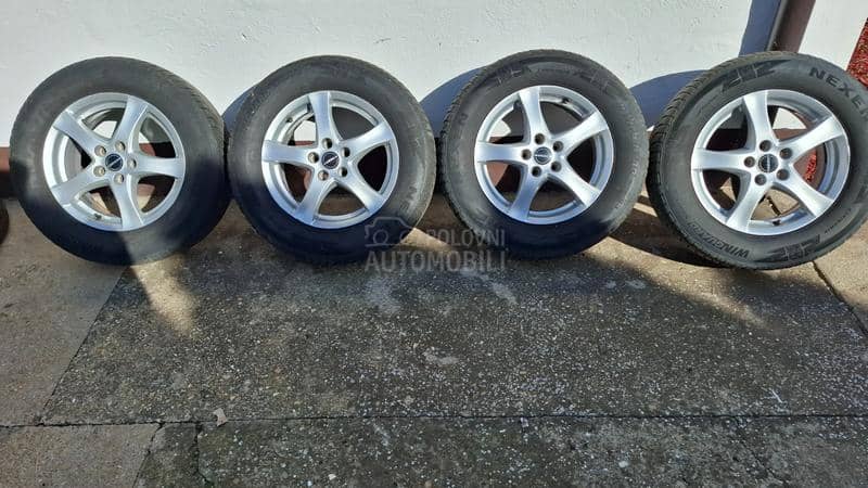 Aluminijumske felne Kuga,Focus,Mondeo 16" 5 x 108