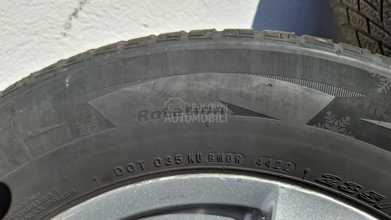 Aluminijumske felne Kuga,Focus,Mondeo 16" 5 x 108