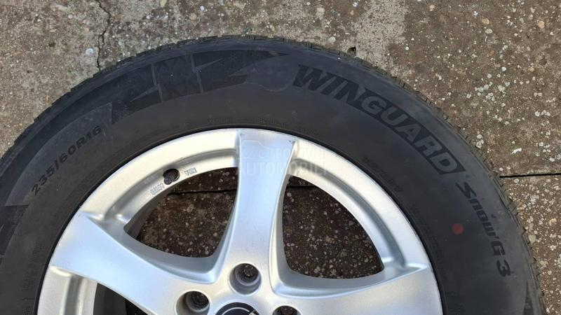 Aluminijumske felne Kuga,Focus,Mondeo 16" 5 x 108