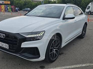 Audi Q8 Q8 5.0 tdi s line