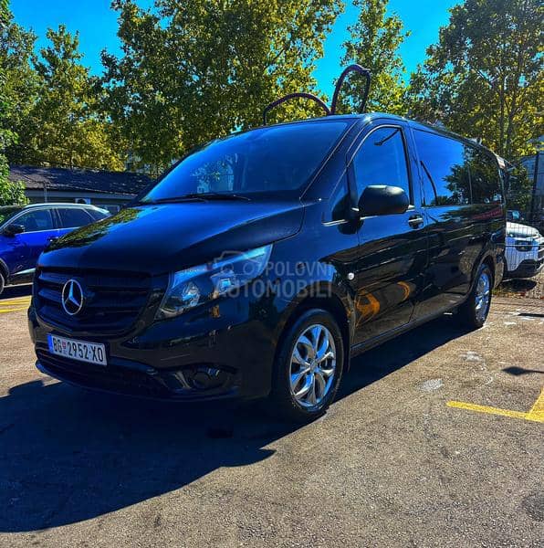 Mercedes Benz Vito VITO TOURER 4x4, 9 sedist