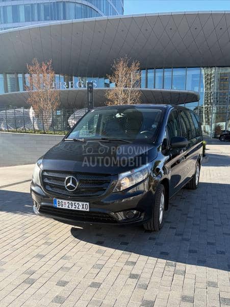 Mercedes Benz Vito VITO TOURER 4x4, 9 sedist