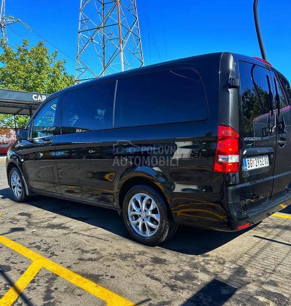 Mercedes Benz Vito VITO TOURER 4x4, 9 sedist