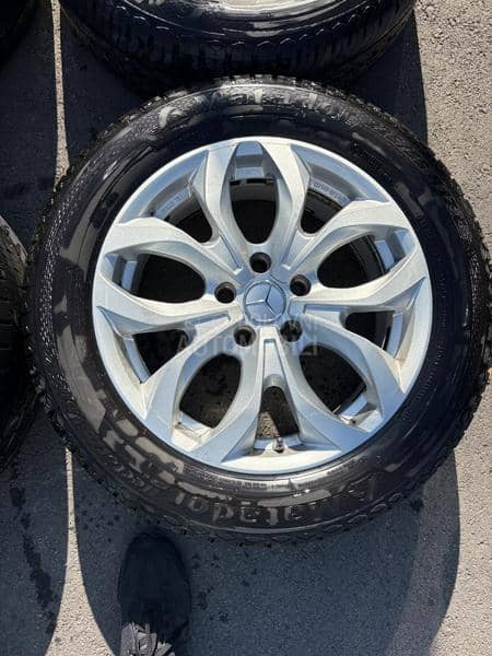 Mercedes Benz Vito VITO TOURER 4x4, 9 sedist