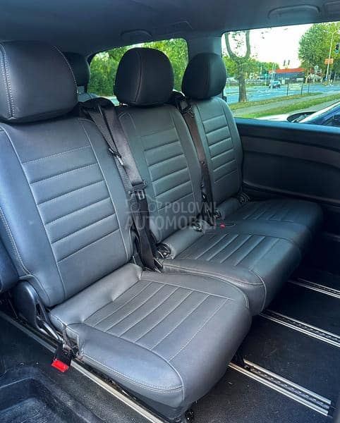 Mercedes Benz Vito VITO TOURER 4x4, 9 sedist