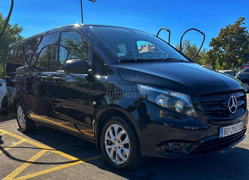 Mercedes Benz Vito VITO TOURER 4x4, 9 sedist