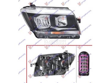 FAR ELEKTRICNI Crafter Desno za Volkswagen Ostalo za 2017. god.