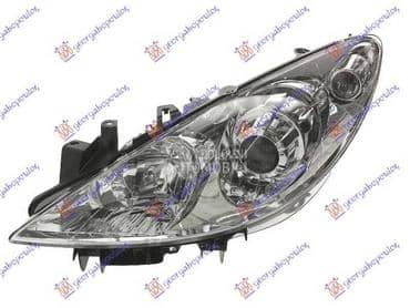 FAR ELEKTRICNI Levo za Peugeot 307 od 2005. do 2007. god.