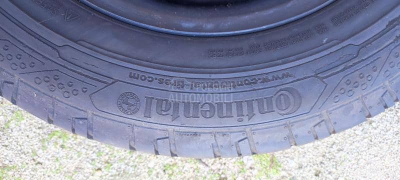 Čelične felne Continental 16" 5 x 110