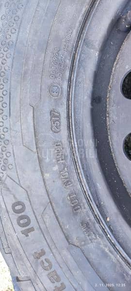 Čelične felne Continental 16" 5 x 110